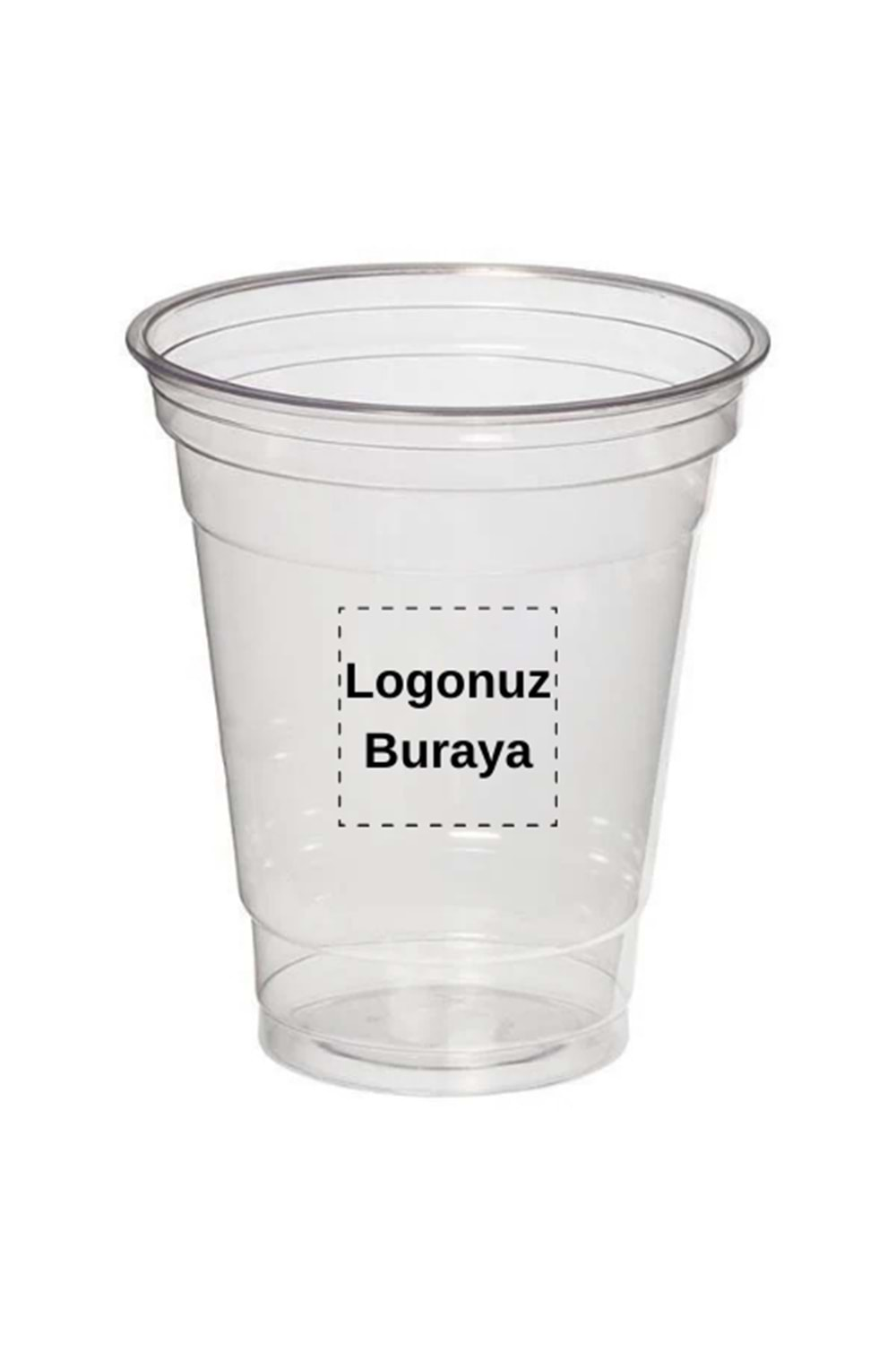 Özel Baskılı 16 oz (500 ml) Pet Bardak - 10 gr